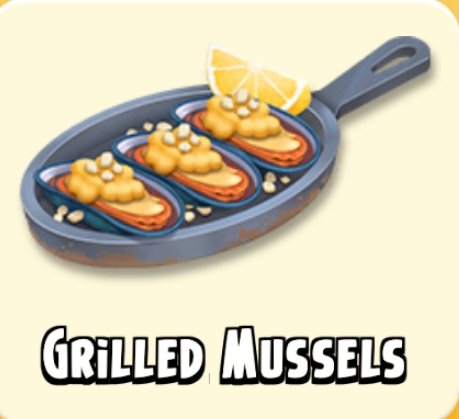 Grilled Mussels - Hayday products and tools