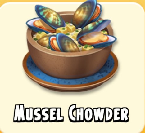 Mussel Chowder - Hayday products and tools