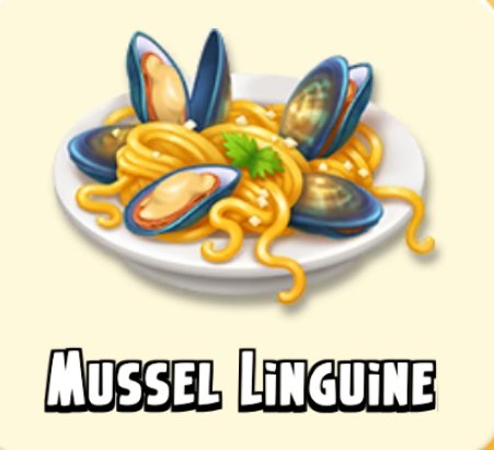 Mussel Linguine - Hayday products and tools