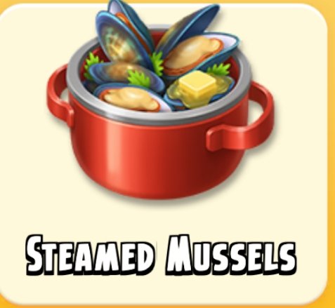 Steamed Mussels - Hayday products and tools